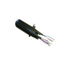 Waterproof dome underground electrical enclosure with DIN fuse